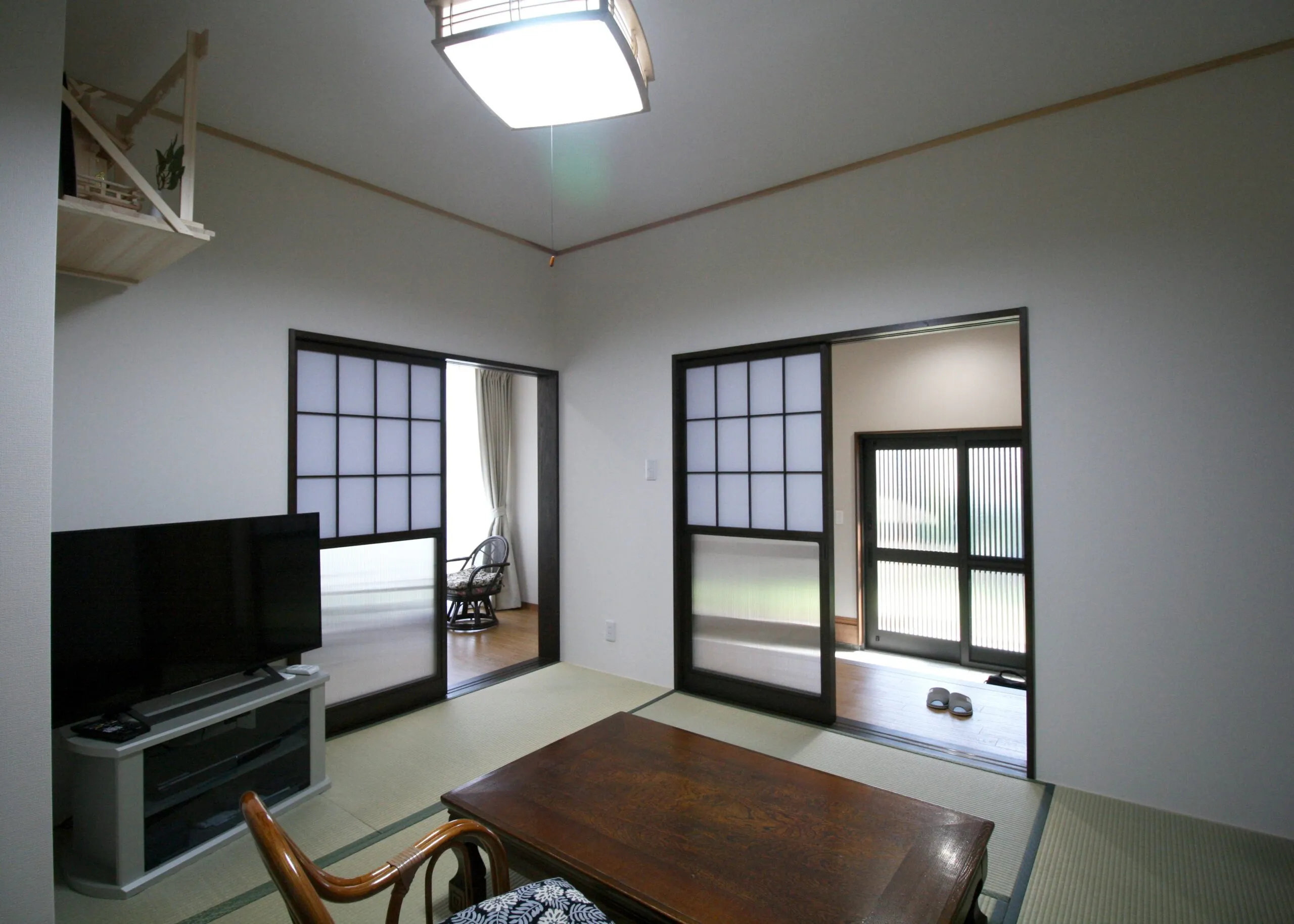 新発田市H様邸　減築リフォーム事例｜新潟市北区、東区、江南区、聖籠町、新発田市、阿賀野市のリフォーム